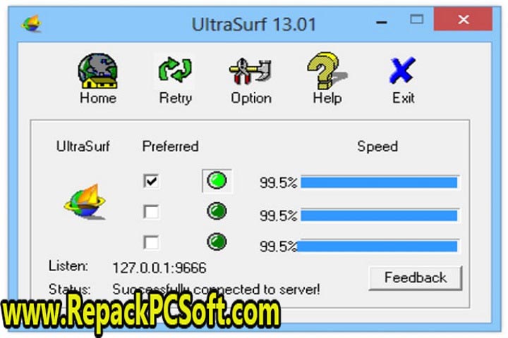 UltraSurf v19.02 Free Download