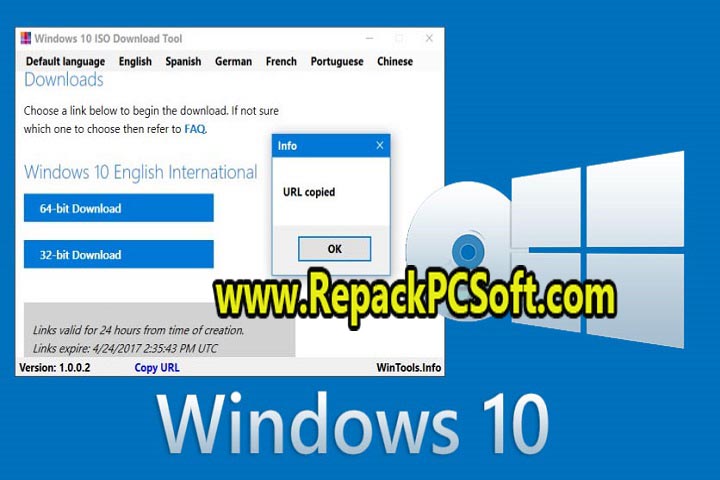 Windows 10 ISO File Free Download