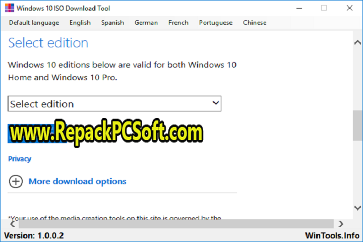 Windows 10 ISO File Free Download