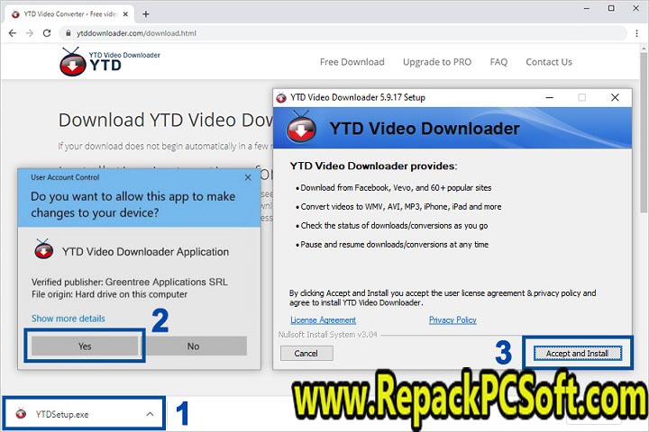 YTD Video Downloader v6.16.9 Free Download