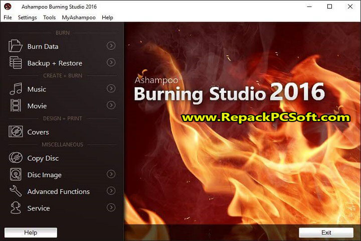 Ashampoo Burning Studio 23.0.8 Free Download