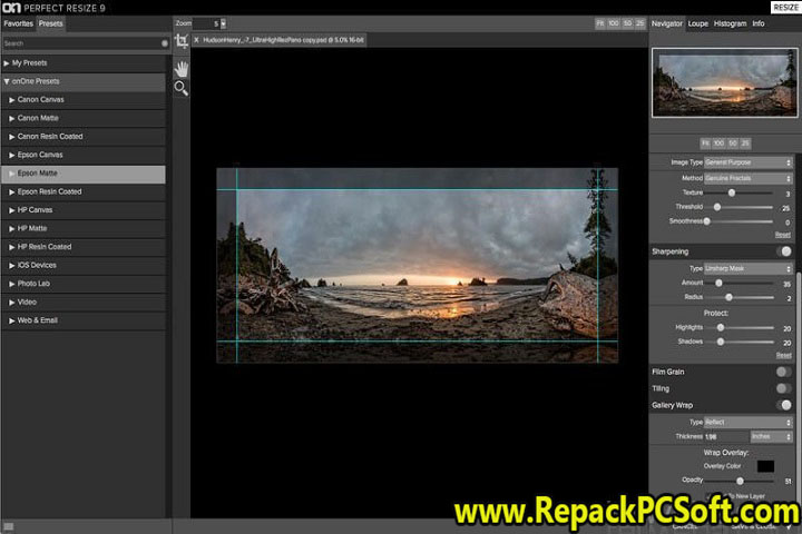 ON1 Resize AI 2022.5 v16.5.1.12526 Free Download