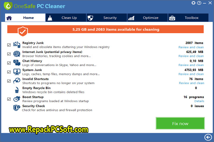 PC Cleaner Pro v9.0.0.6 Free Download