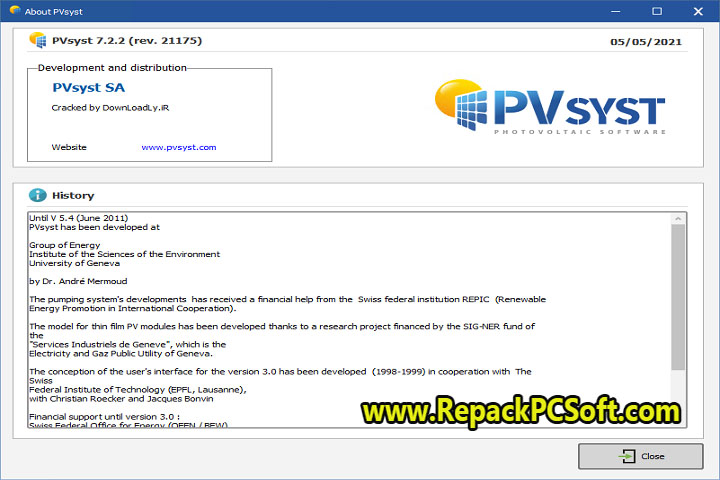 PV syst 7.2.16.26344 Free Download
