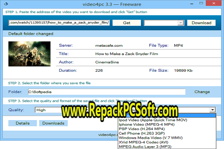 video4pc v3.3 Free Download