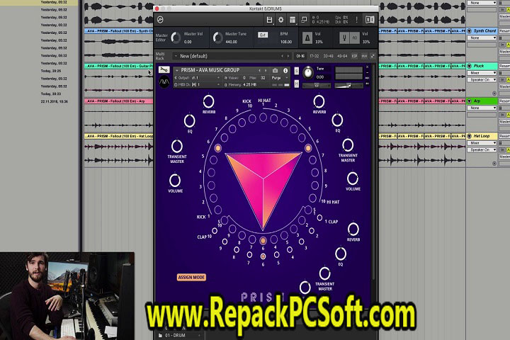 AMG PRISM Retro Pop Drums v1.0 Free Download