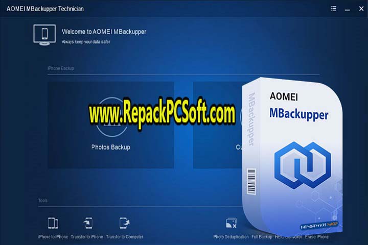 AOMEI MBackupper Technician v1.9.0 Free Download
