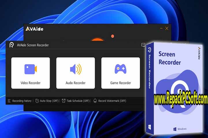 AVAide Screen Recorder 1.0.18 (x64) Multilingual Free Download
