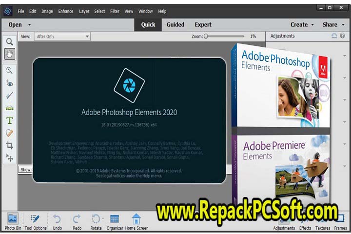 Adobe Photoshop Elements v2023 Free Download