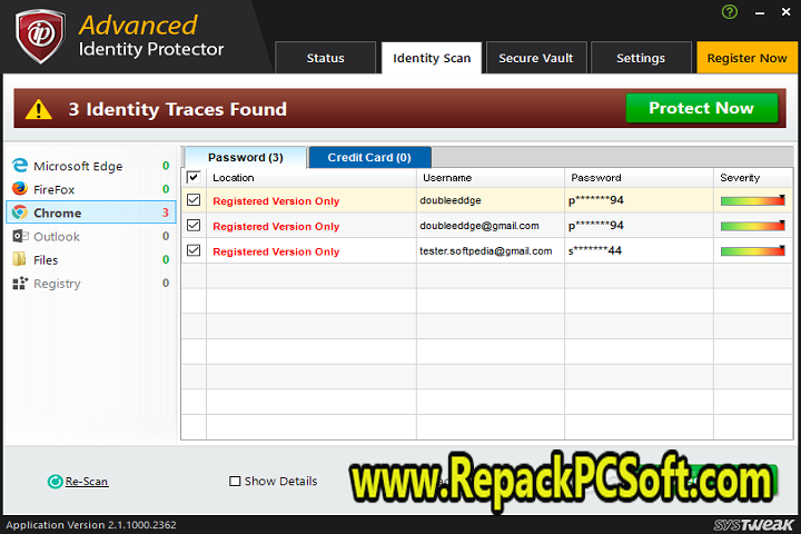 Advanced Identity Protector 2.2.1000.3000 Multilingual Free Download