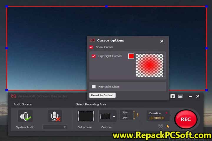 Aiseesoft Screen Recorder 2.5.12 (x64) Multilingual Free Download