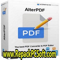 Alter PDF Pro v6.0 Free Download