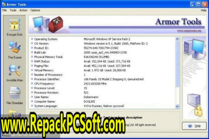 Armor Tools v22.7.1 Free Download