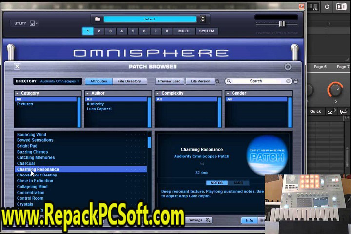 Audiority Omnisphere Total Bundle v1.4 Free Download