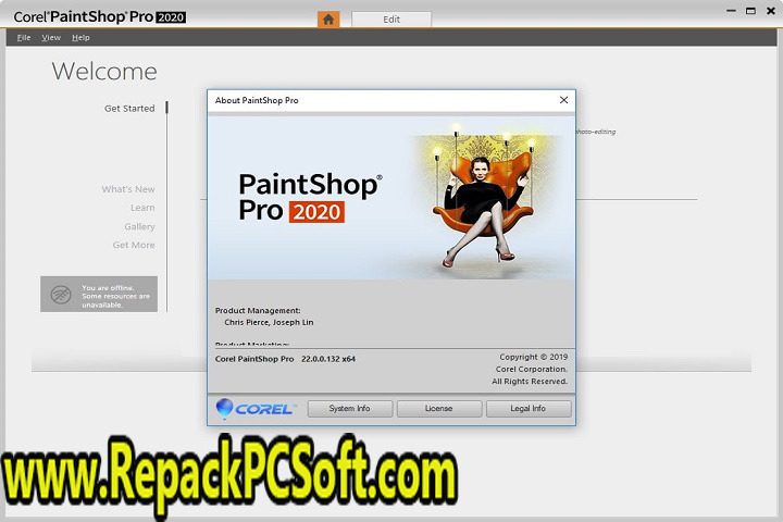Corel PaintShop Pro 2023 Ultimate v25.0.0.122 Free Download