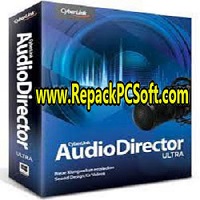 CyberLink AudioDirector Ultra v13.0.2108.0 Pre-Cracked Free Download