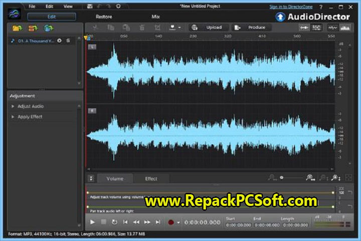 CyberLink AudioDirector Ultra v13.0.2108.0 Pre-Cracked Free Download With Key