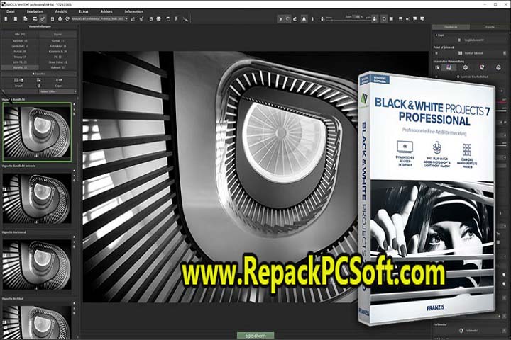 Franzis BLACK WHITE Projects Pro 7.23.03822 Free Download