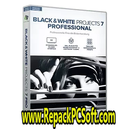 Franzis BLACK WHITE Projects Pro 7.23.03822 Free Download