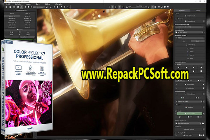 Franzis COLOR projects pro v7.21.03822 Free Download