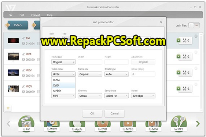 Freemake Video Converter 4.1.13.138 + Keygen Free Download With Patch