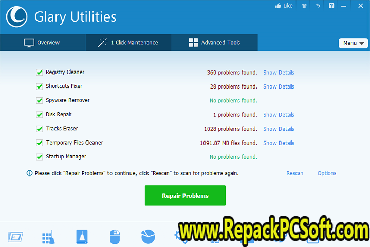 Glary Utilities Pro 5.193.0.222 Free Download