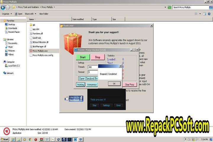 HQ Proxy Leecher v01 Free Download