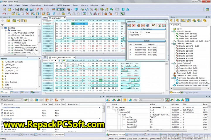 Hex Editor Neo Ultimate 7.05.00.7974 Free Download With patch