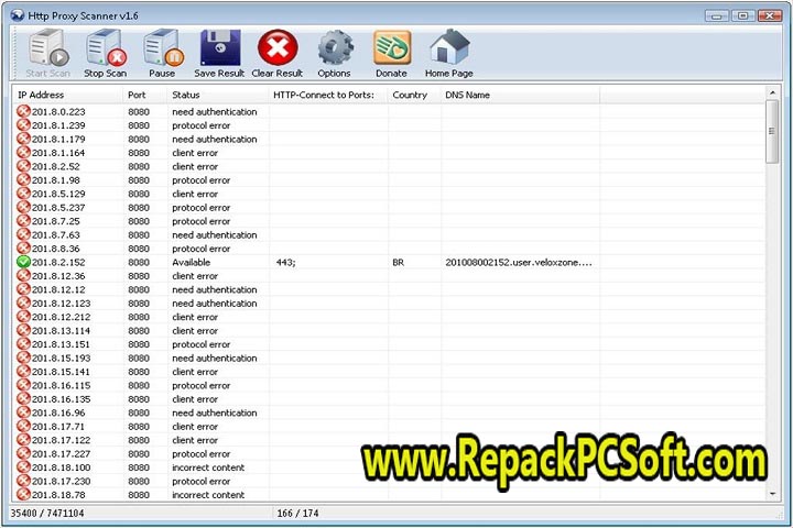 Http Proxy Scanner v1.6 Free Download