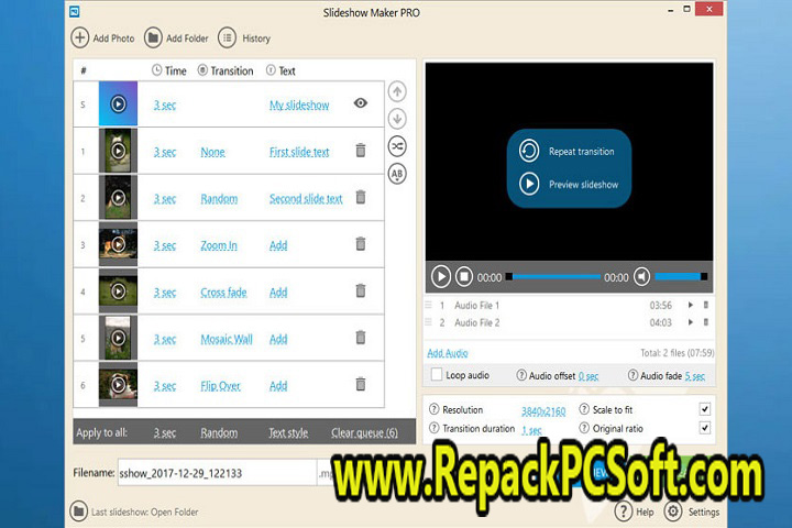 Icecream Slideshow Maker Pro 4.10 Free Download