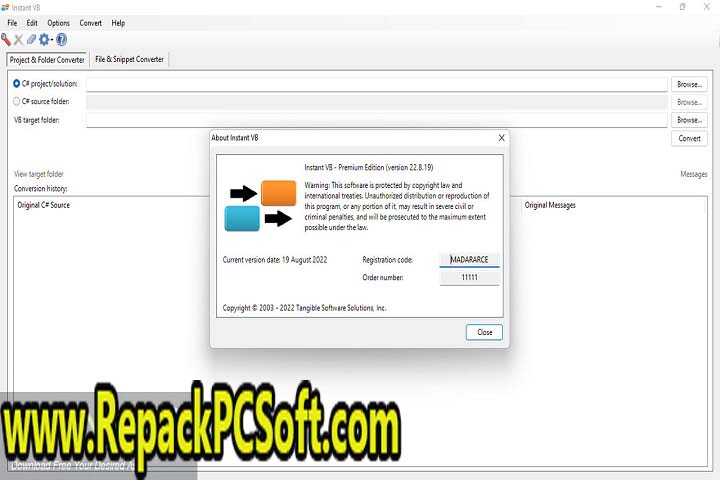 Instant CSharp Premium v22.8.21 Free Download