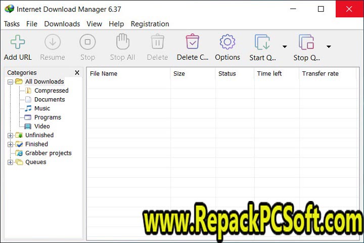 Internet Download Manager 6.38 build 15 Free Download