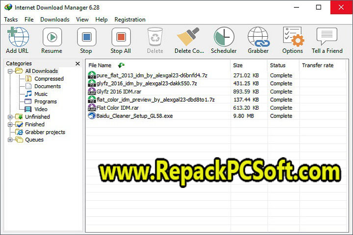 Internet Download Manager v6.41 Build2 Free Download With Patch