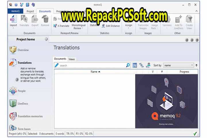Kilgray memoQ Translator Pro 9.12.9 (x64) Multilingual Free Download