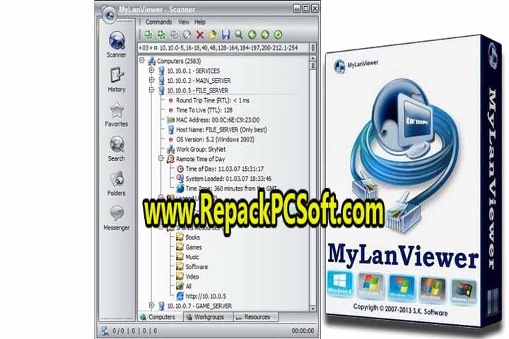 MyLanViewer 5.6.5 Enterprise Free Download
