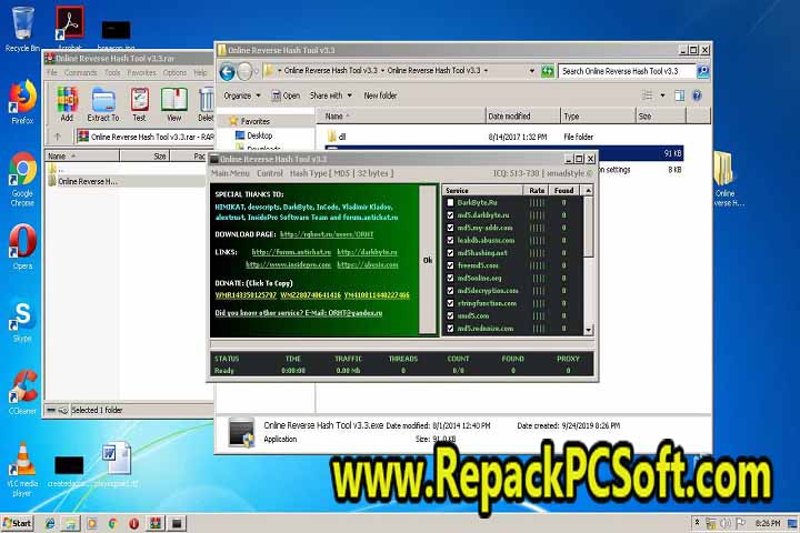 Online Reverse Hash Tool v3.3 Free Download