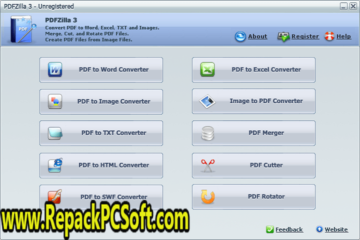 PDFZilla v3.9.5 Free Download