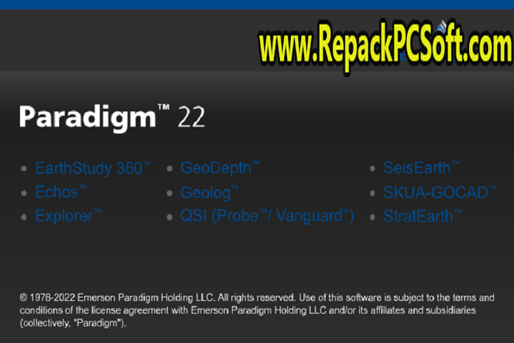 Paradigm SKUA GOCAD 22 build 2022.06.20 (x64) Free Download