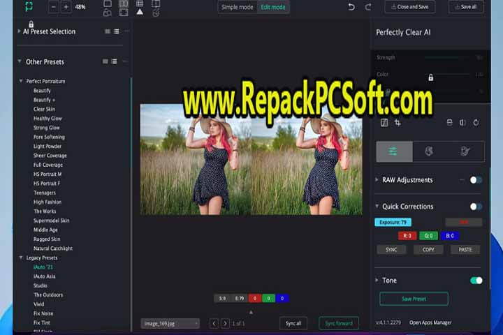 Perfectly Clear Quick Desk and Server v4.2.0.2331 Free Download