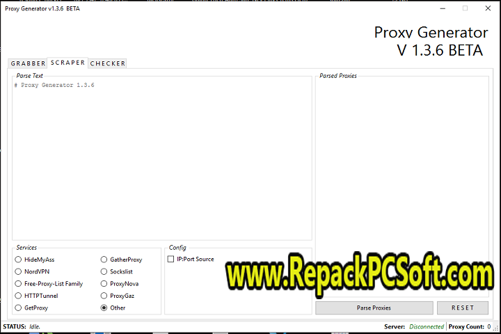 Proxy Generator v1.3.6 BETA Free Download
