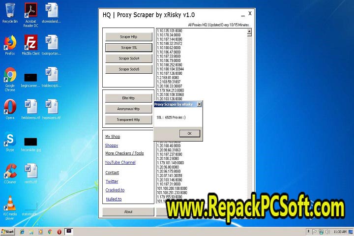 Proxy Scraper V1 Free Download