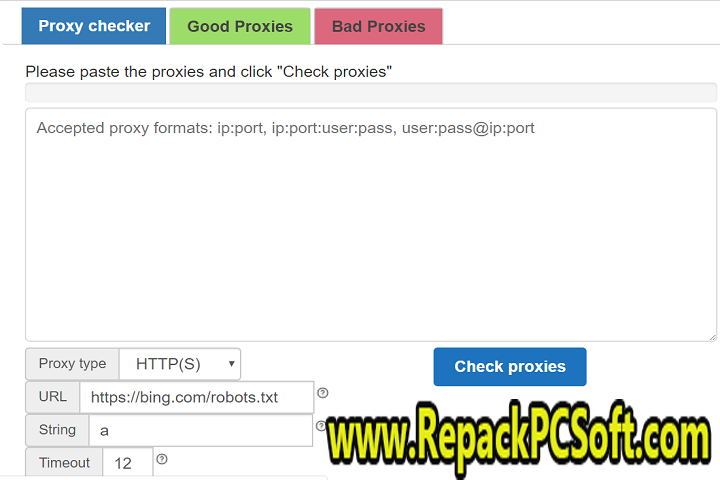 Proxy Tester v1.0 Free Download