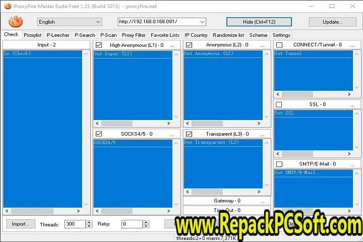 Proxy Fire Master Suite Professional v1.25 Free Download