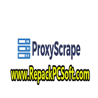 Proxy scape Scraper v1.0 Free Download