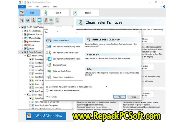 R-Wipe & Clean 20.0.2370 Free Download With Patch