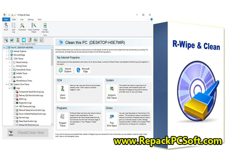 R-Wipe & Clean 20.0.2370 Free Download With Crack