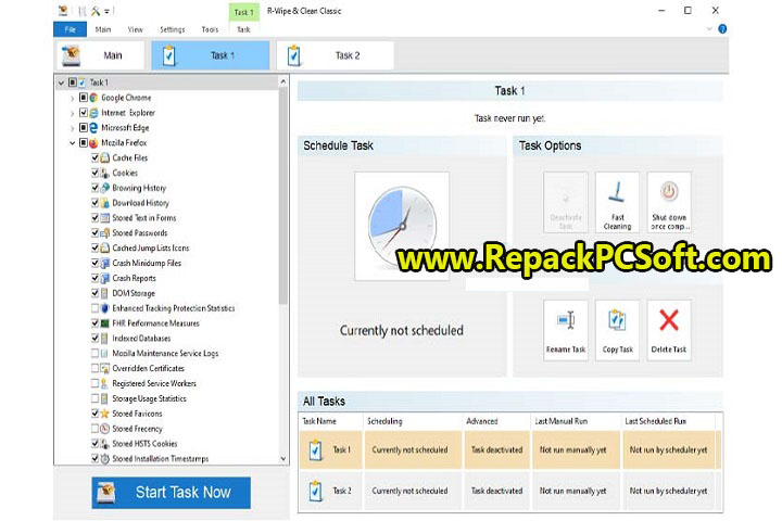 R-Wipe & Clean 20.0.2370 Free Download With Keygen