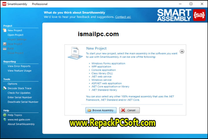 Red Gate Smart Assembly 8.1.1.4963 Free Download