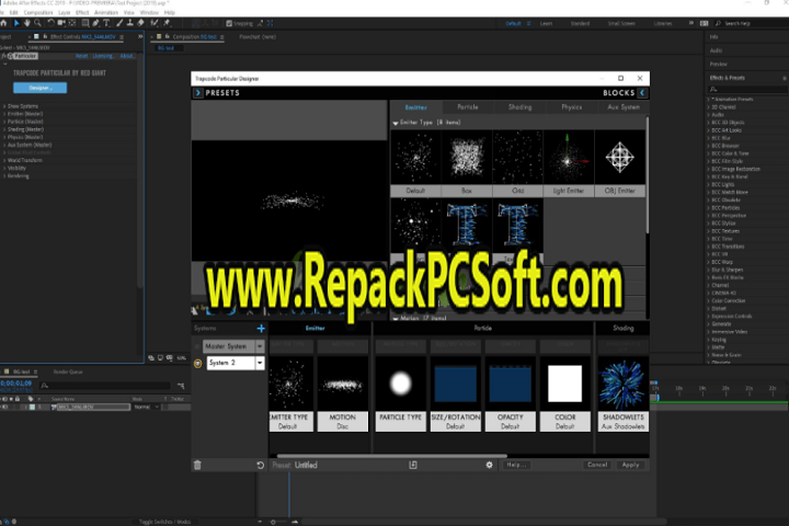 Red Giant Trapcode Suite 2024.0.1 for windows instal free