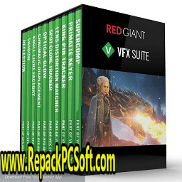 Red Giant VFX Suite 2023.0 Free Download